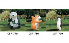 CSP-770/780/790 仿真卡通动物草地园林音箱